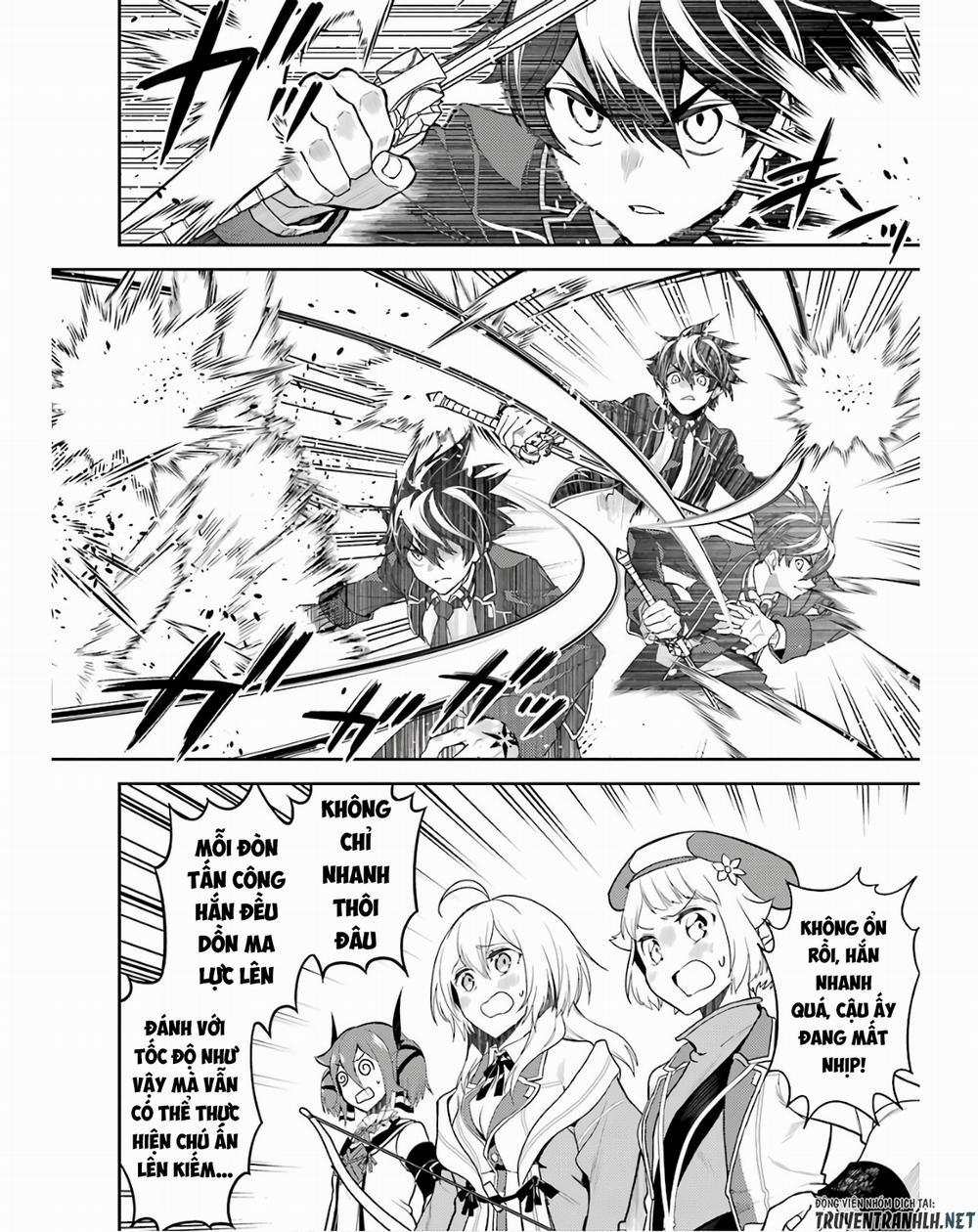 Shikkaku Mon No Saikyou Kenja 47 trang 12