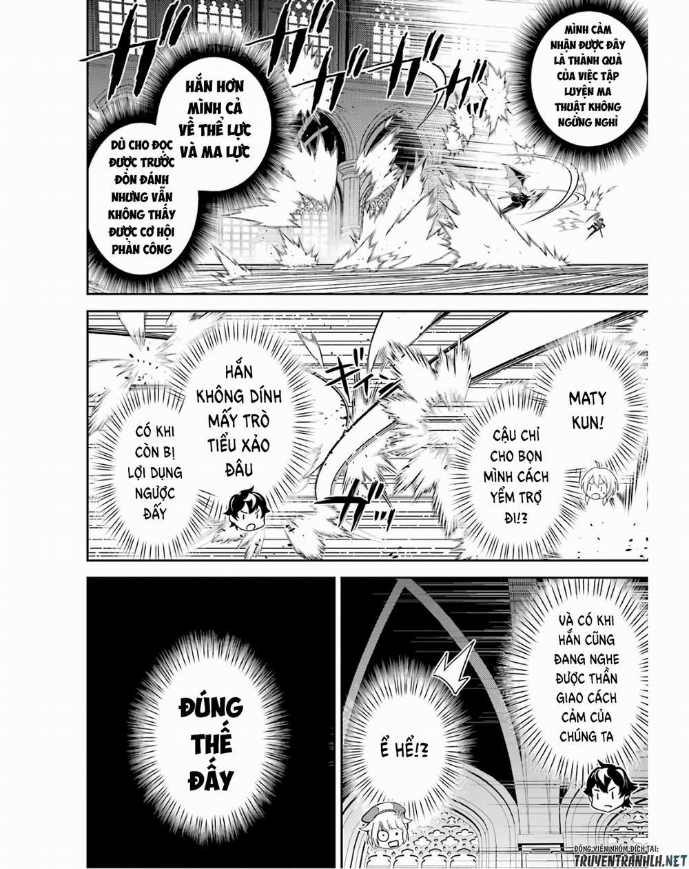 Shikkaku Mon No Saikyou Kenja 47 trang 16