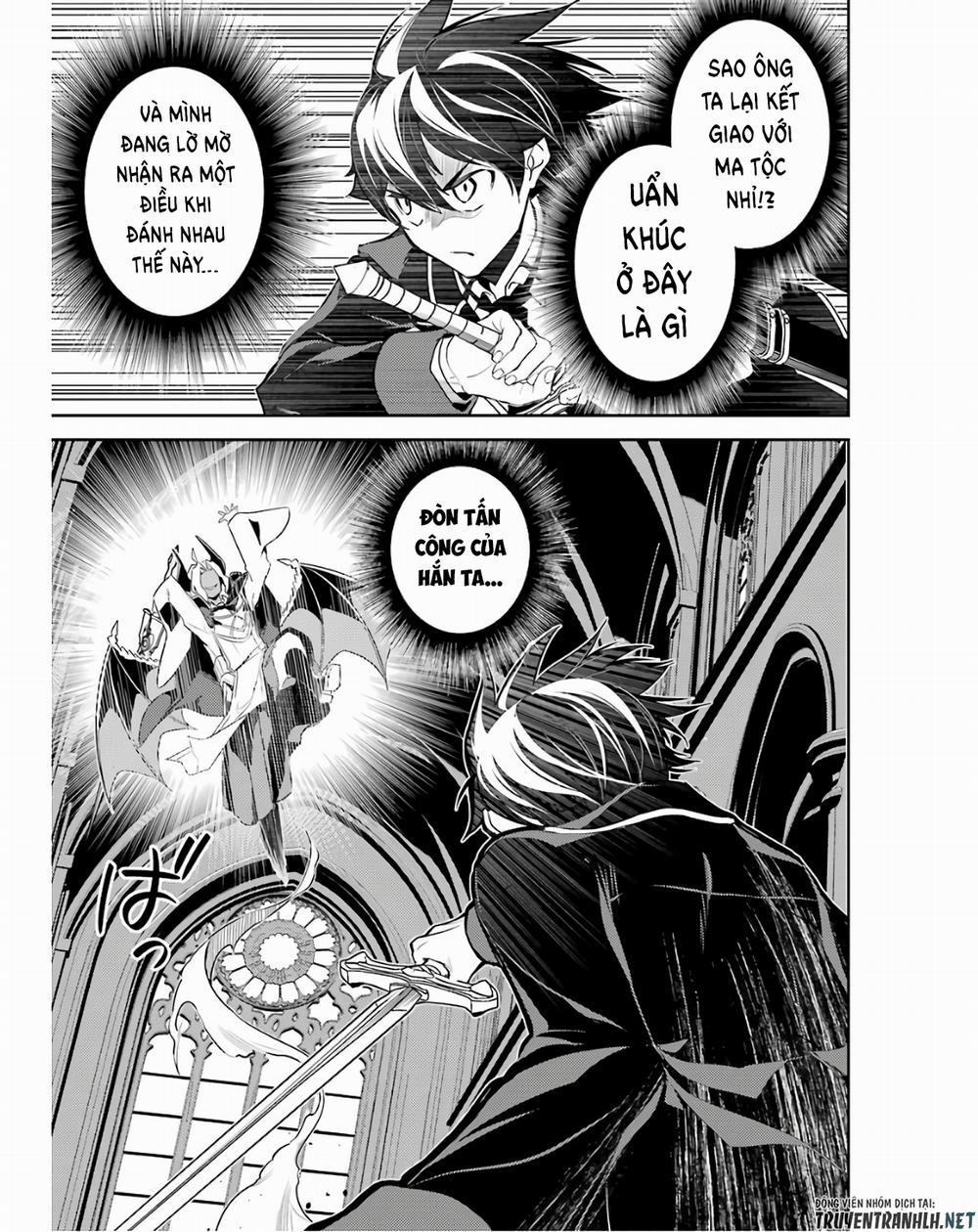 Shikkaku Mon No Saikyou Kenja 47 trang 19