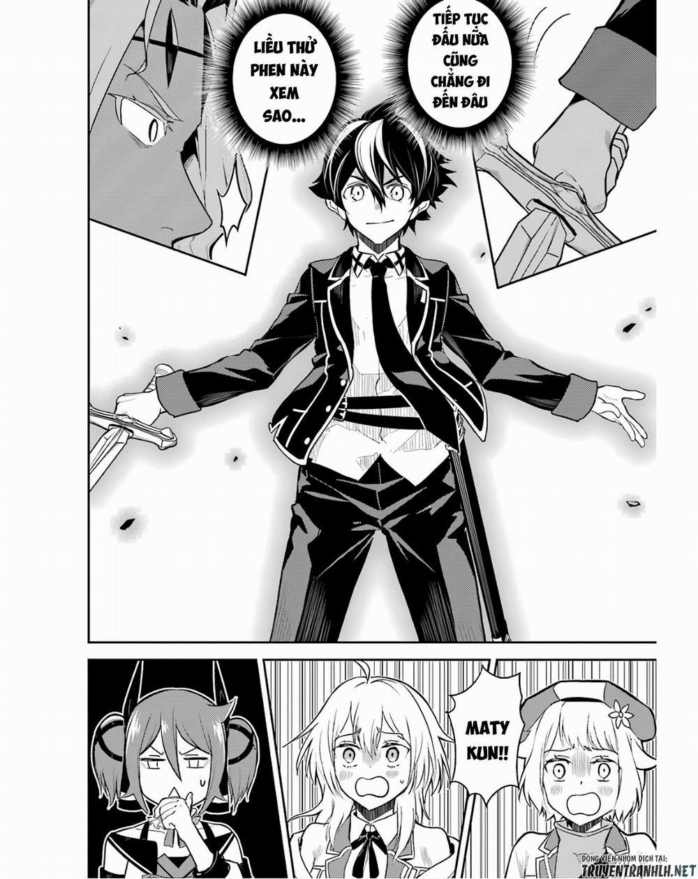 Shikkaku Mon No Saikyou Kenja 47 trang 20