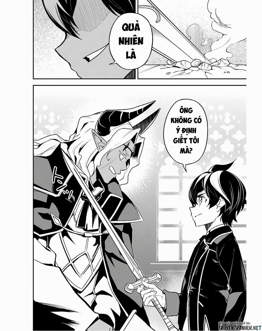 Shikkaku Mon No Saikyou Kenja 47 trang 22