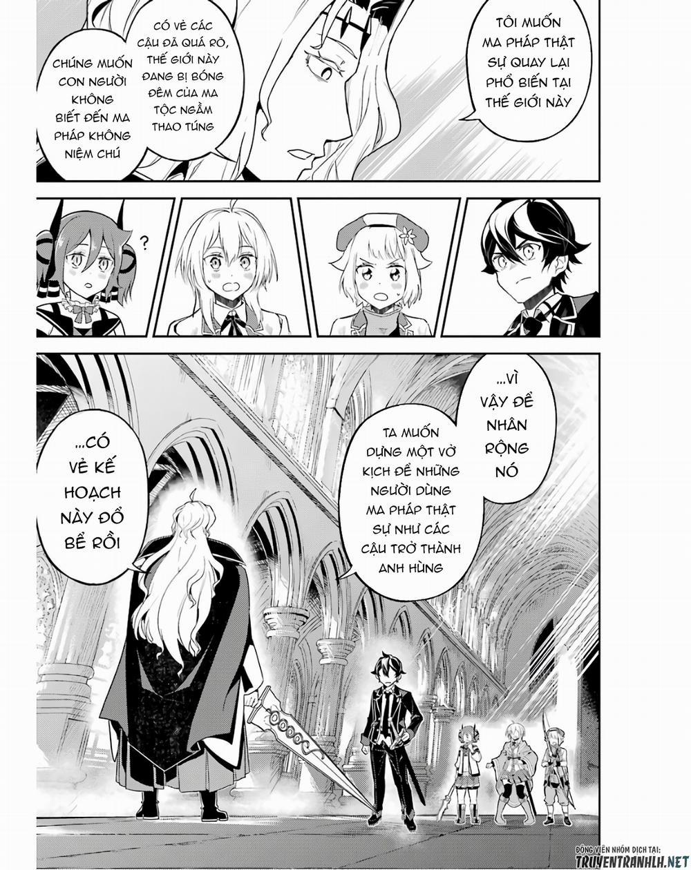 Shikkaku Mon No Saikyou Kenja 47 trang 25