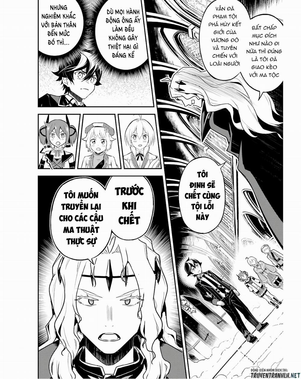 Shikkaku Mon No Saikyou Kenja 47 trang 28