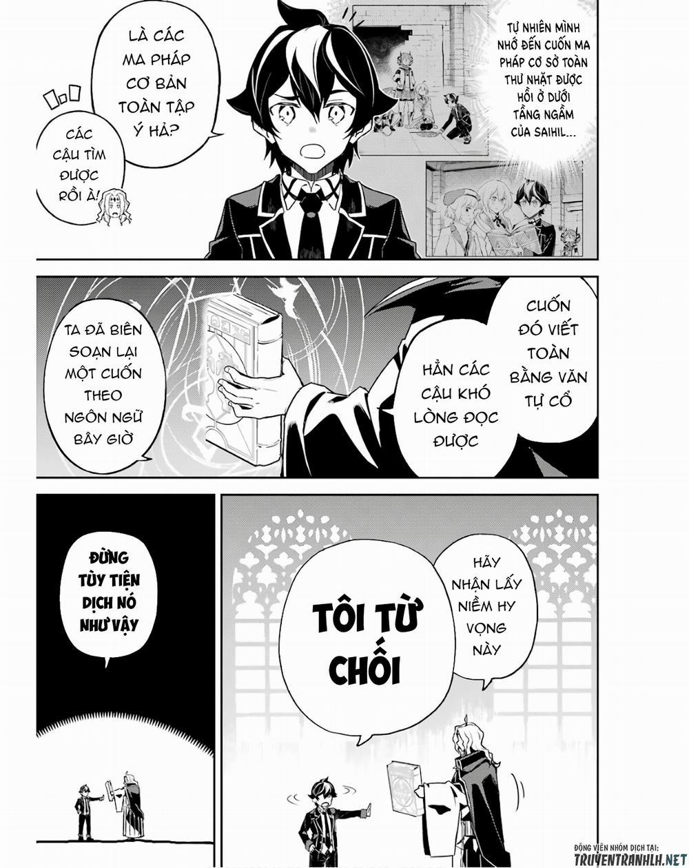 Shikkaku Mon No Saikyou Kenja 47 trang 29