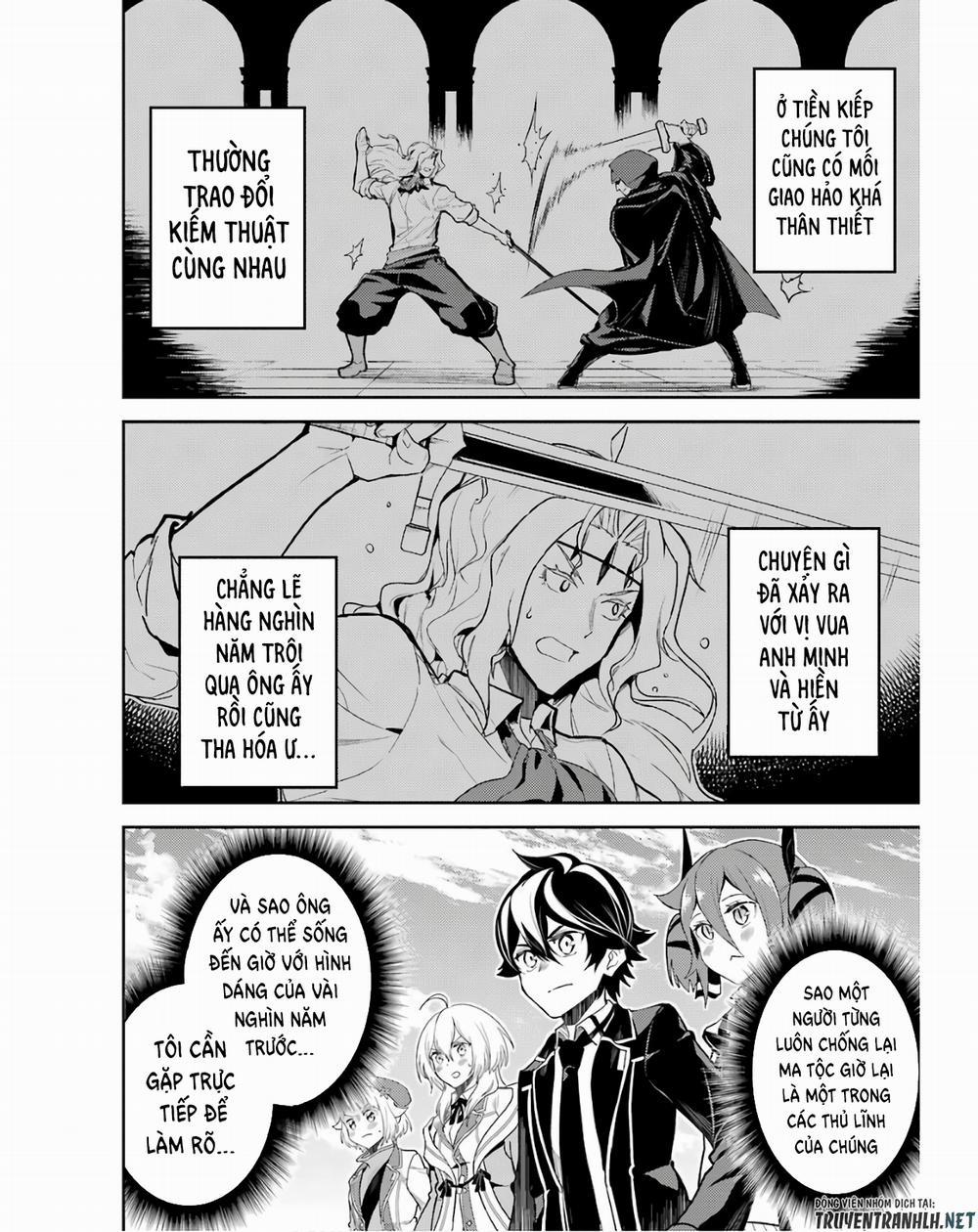 Shikkaku Mon No Saikyou Kenja 47 trang 3