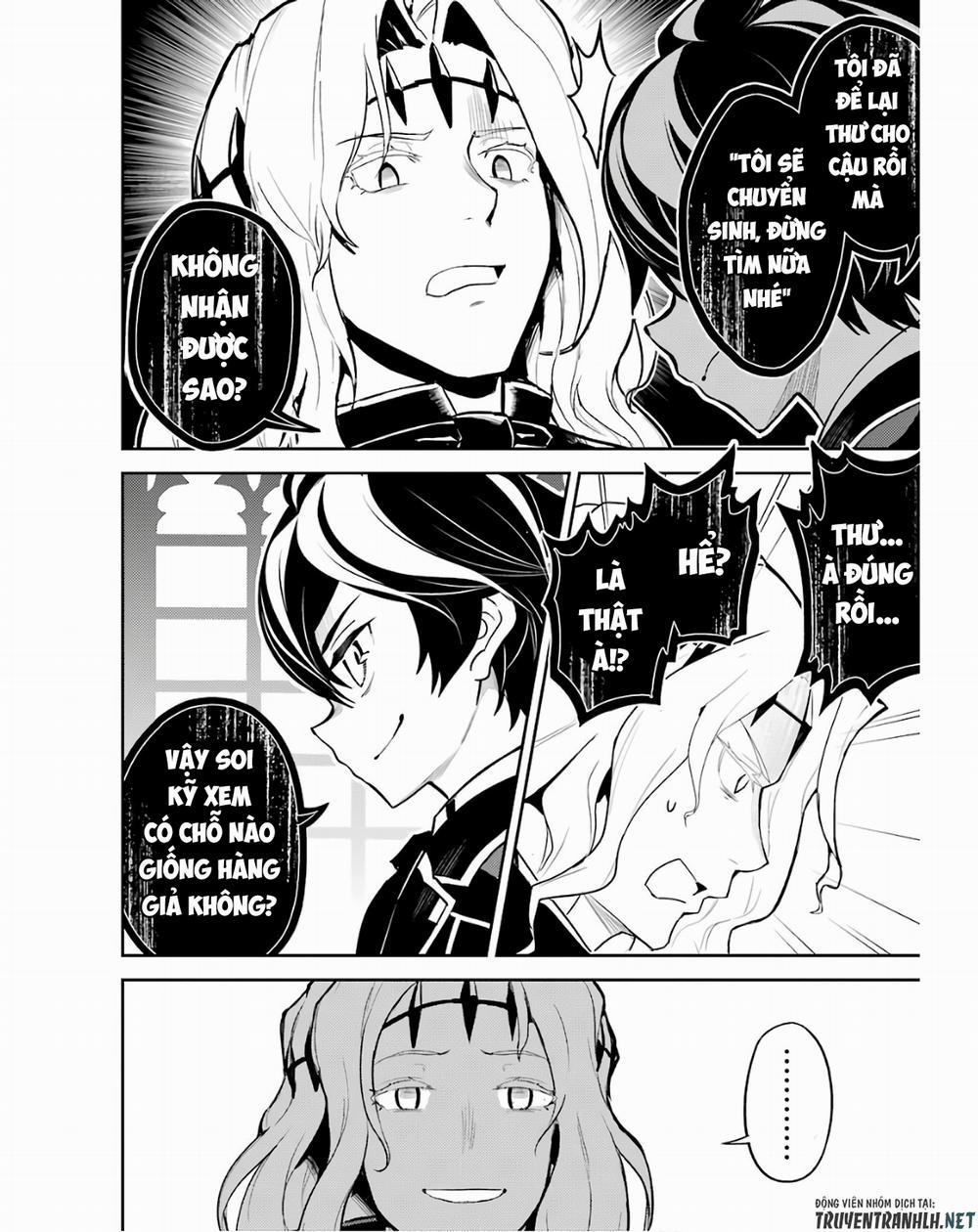 Shikkaku Mon No Saikyou Kenja 47 trang 32