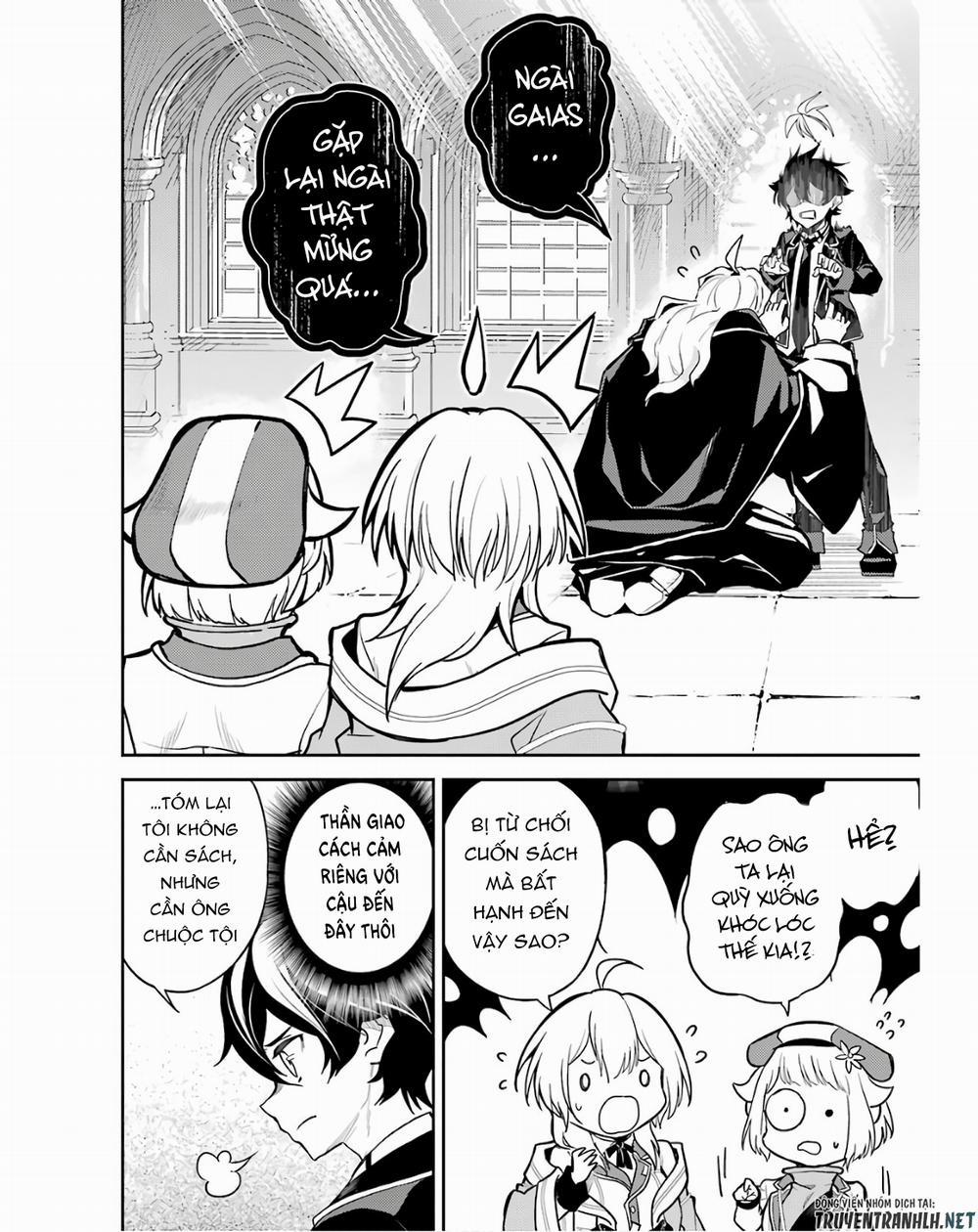 Shikkaku Mon No Saikyou Kenja 47 trang 34