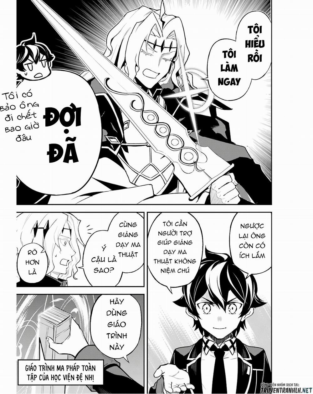 Shikkaku Mon No Saikyou Kenja 47 trang 35