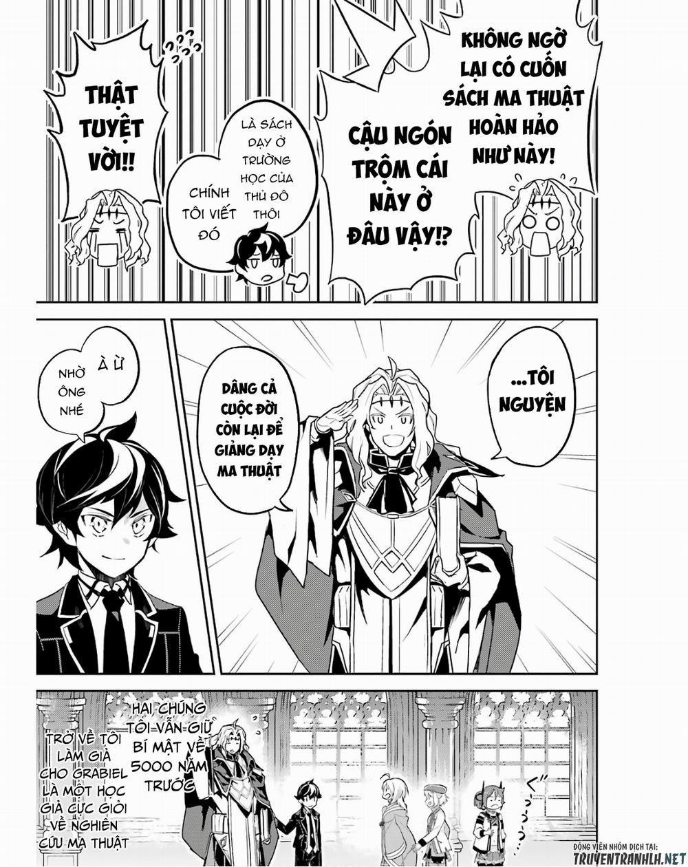 Shikkaku Mon No Saikyou Kenja 47 trang 37