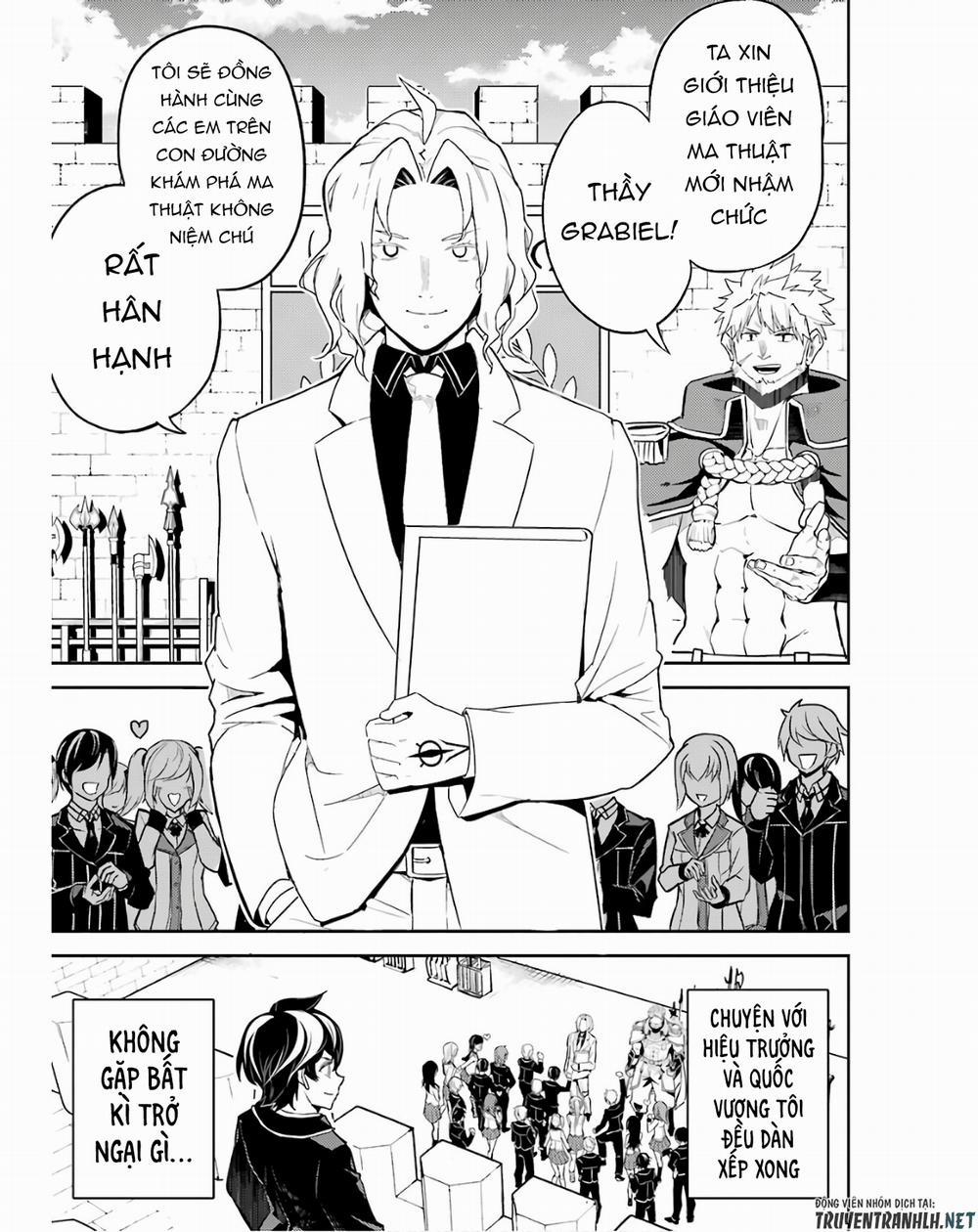 Shikkaku Mon No Saikyou Kenja 47 trang 39