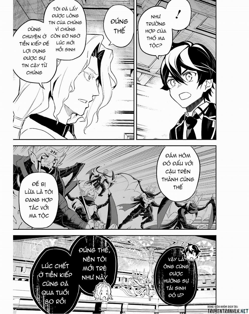 Shikkaku Mon No Saikyou Kenja 47 trang 50