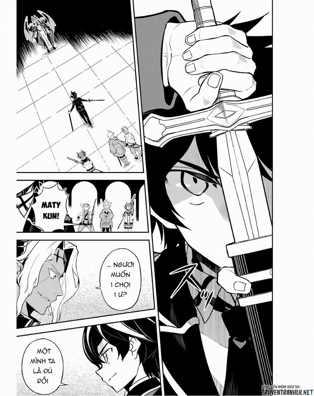 Shikkaku Mon No Saikyou Kenja 47 trang 9