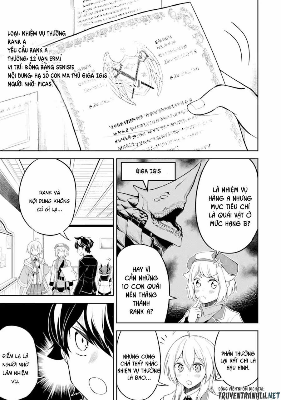 Shikkaku Mon No Saikyou Kenja 48.1 trang 10