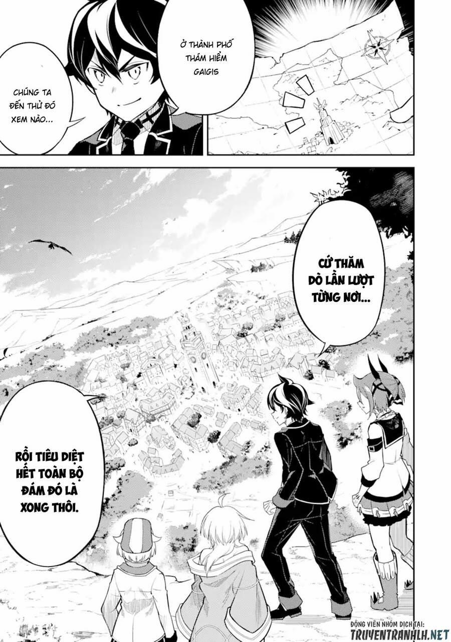 Shikkaku Mon No Saikyou Kenja 48.1 trang 4