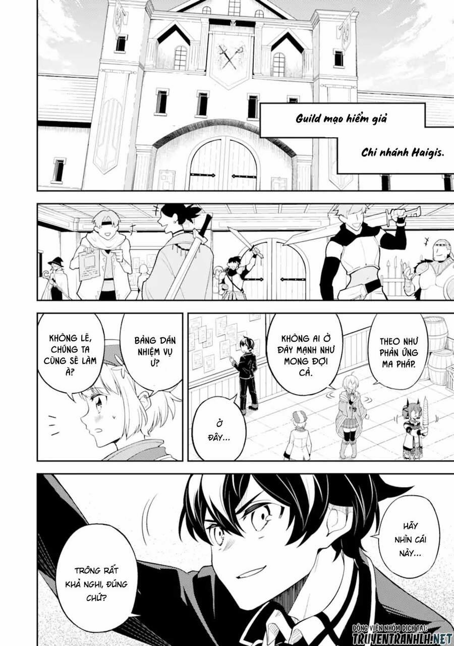 Shikkaku Mon No Saikyou Kenja 48.1 trang 9