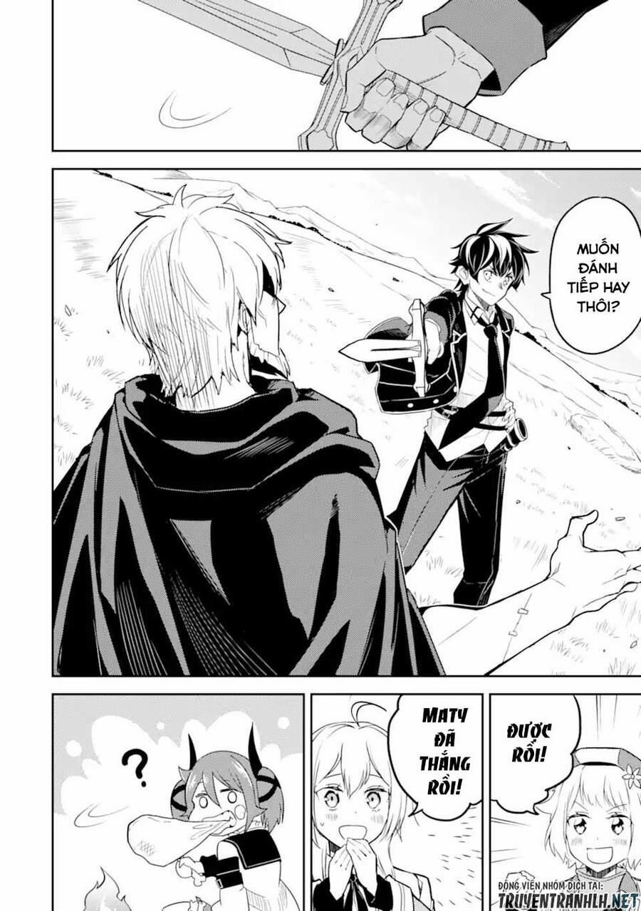 Shikkaku Mon No Saikyou Kenja 48.3 trang 11