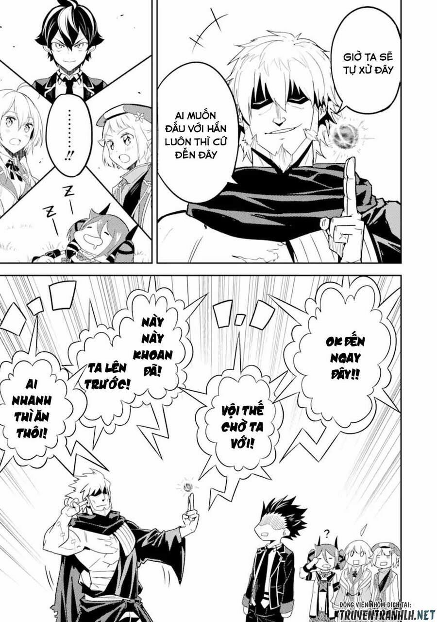 Shikkaku Mon No Saikyou Kenja 48.3 trang 16