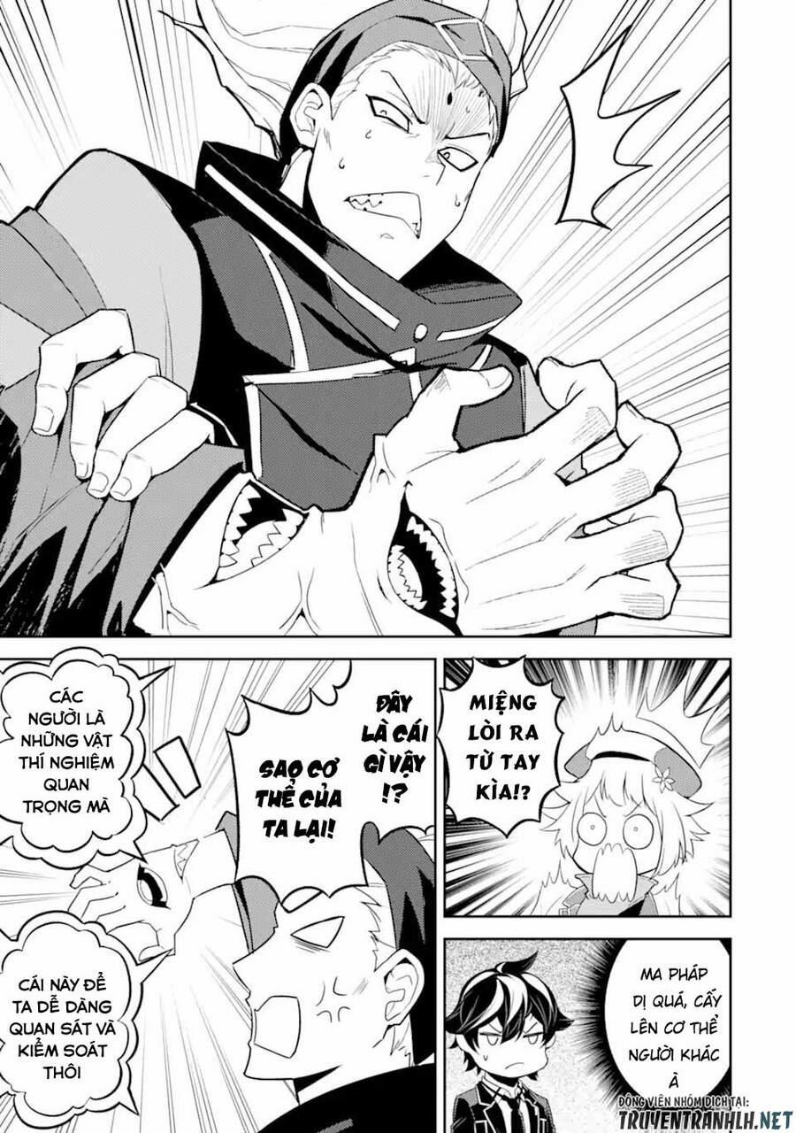 Shikkaku Mon No Saikyou Kenja 49.3 trang 10