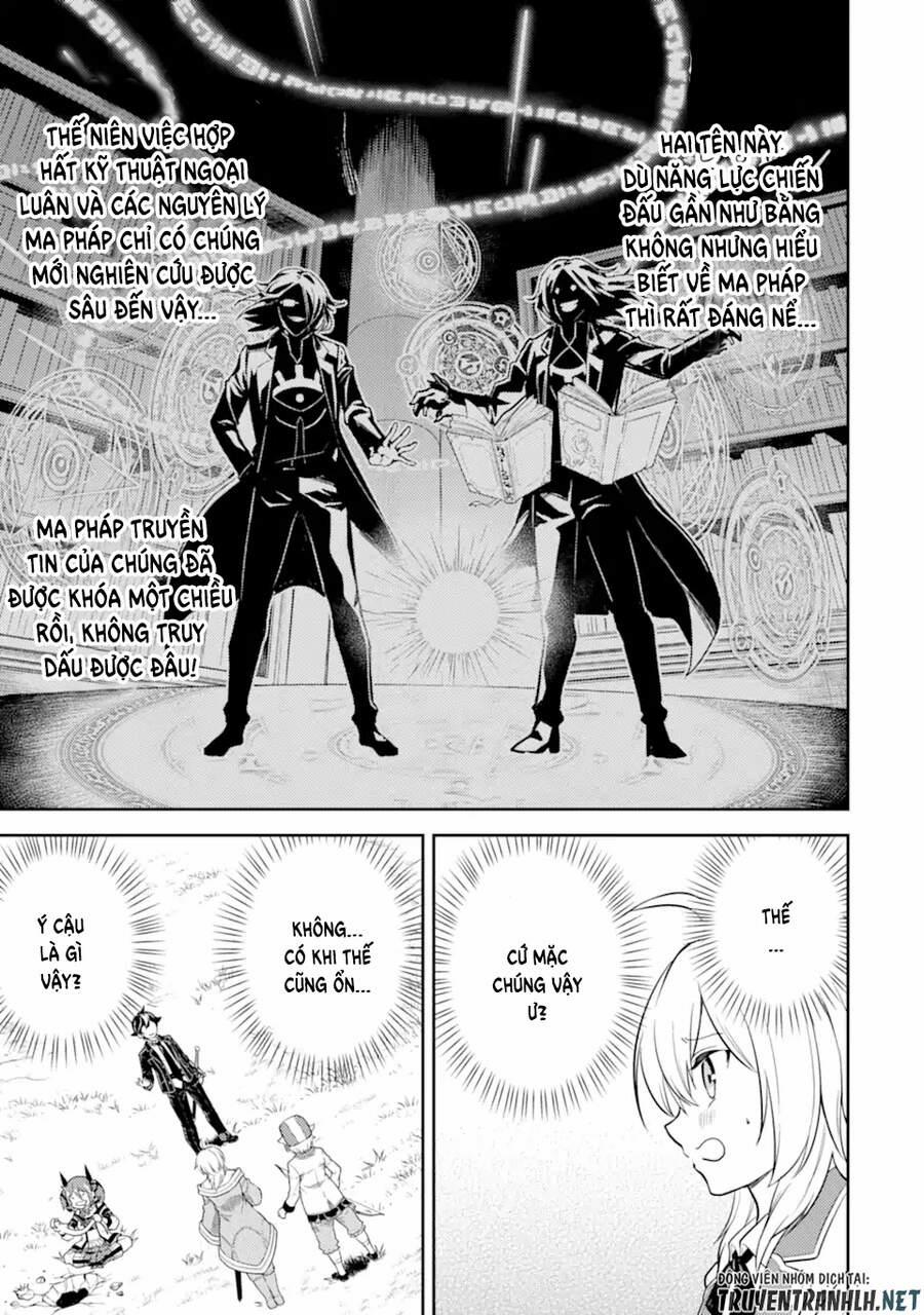 Shikkaku Mon No Saikyou Kenja 49.4 trang 14