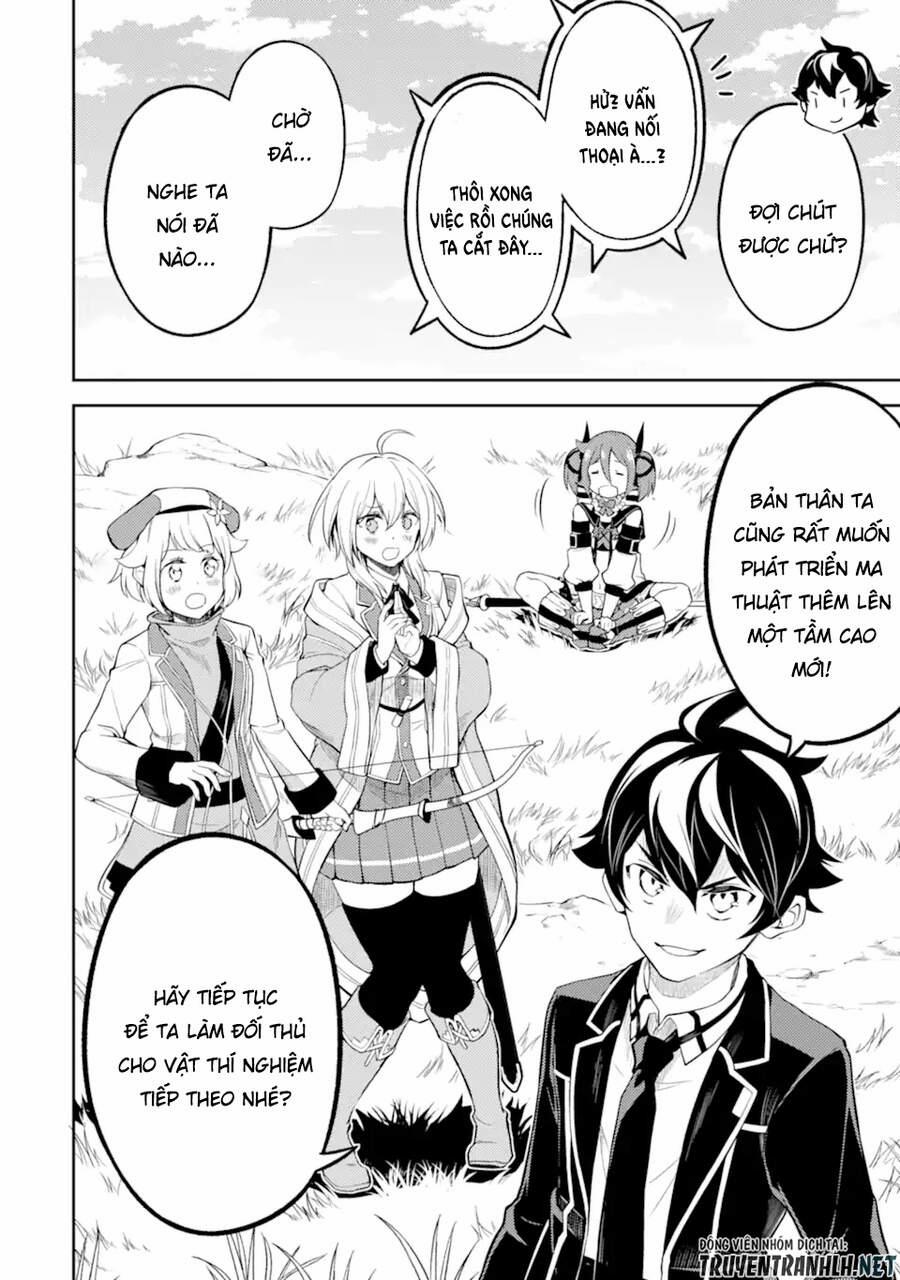 Shikkaku Mon No Saikyou Kenja 49.4 trang 15