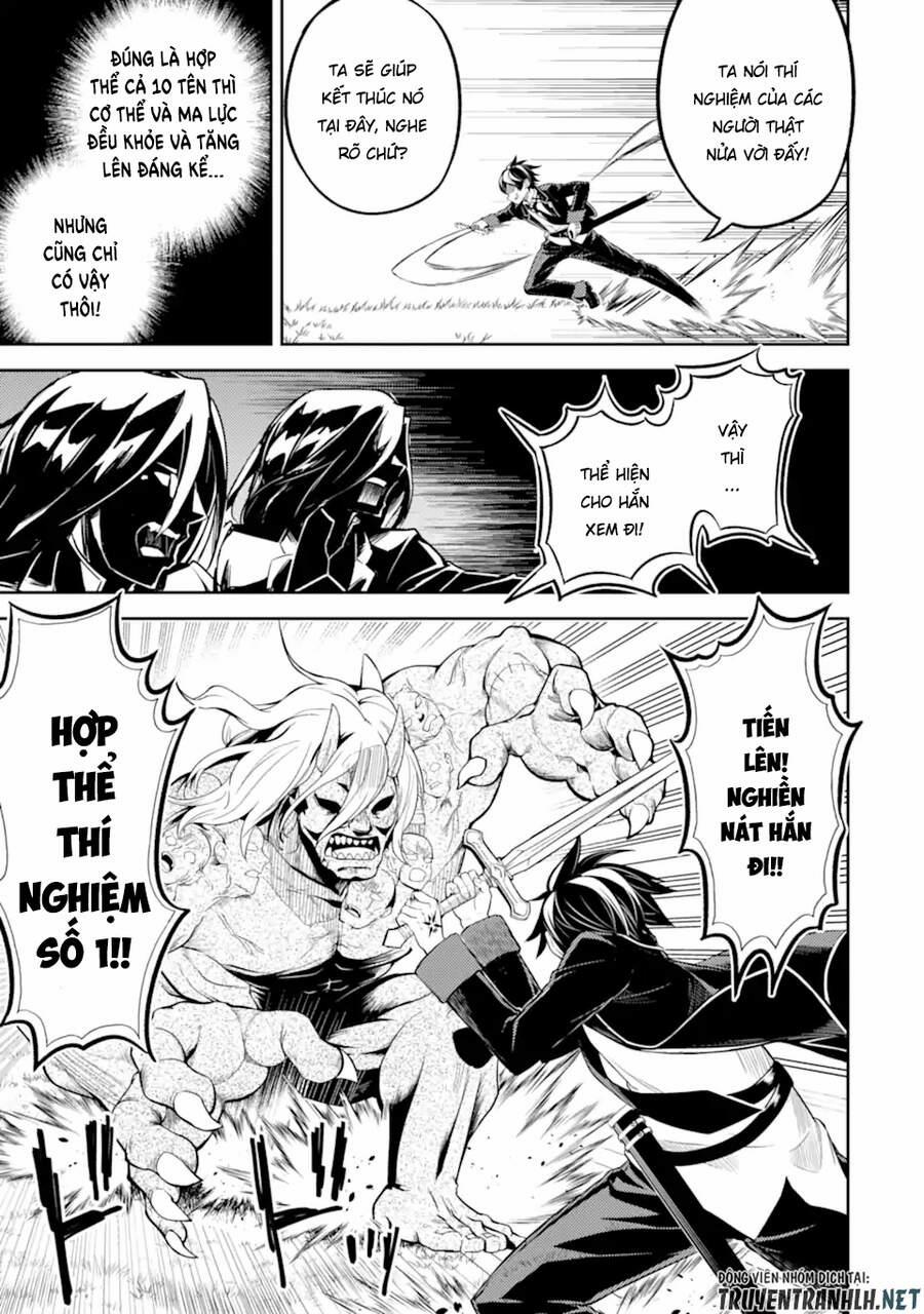 Shikkaku Mon No Saikyou Kenja 49.4 trang 8