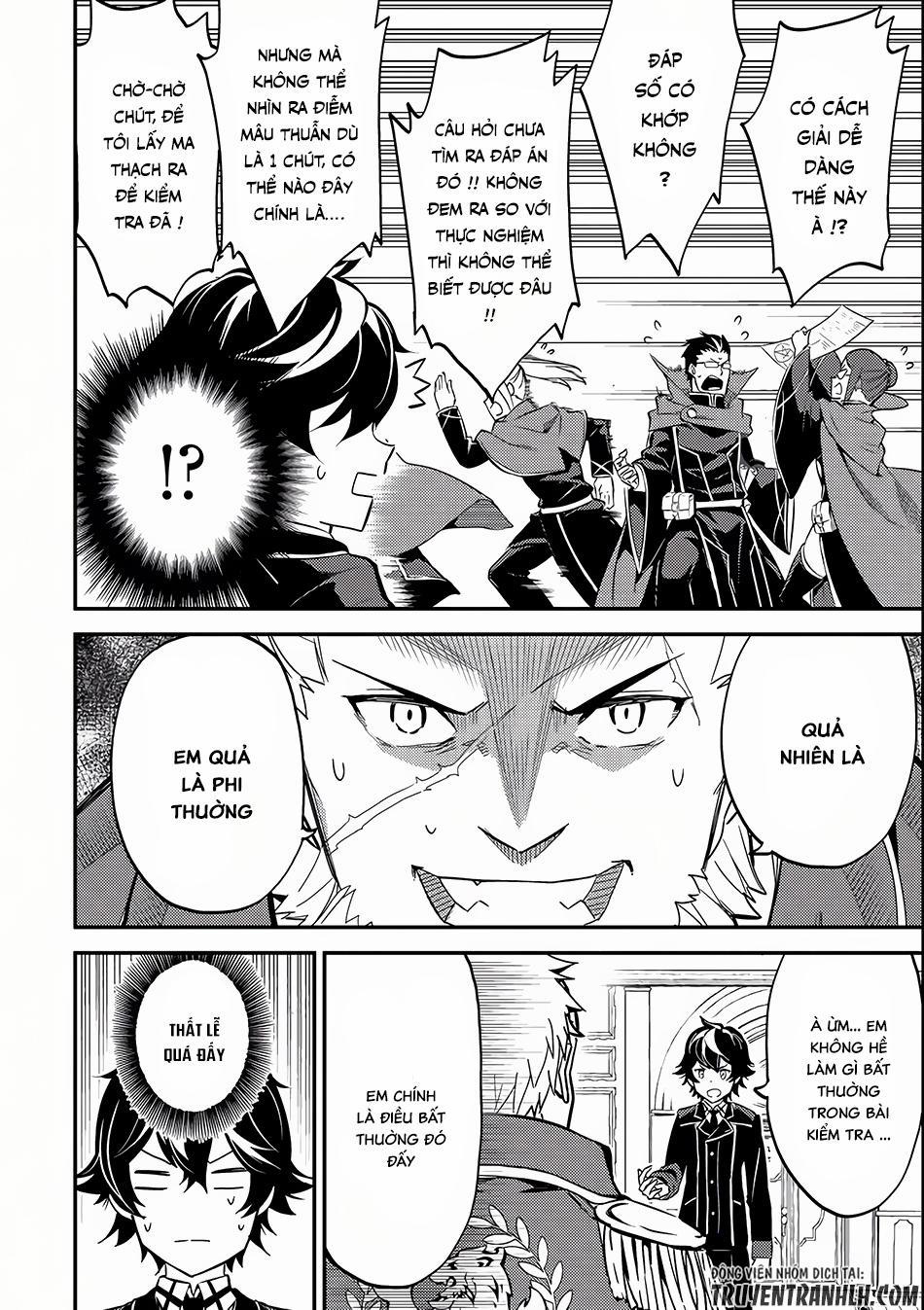 Shikkaku Mon No Saikyou Kenja 5 trang 14