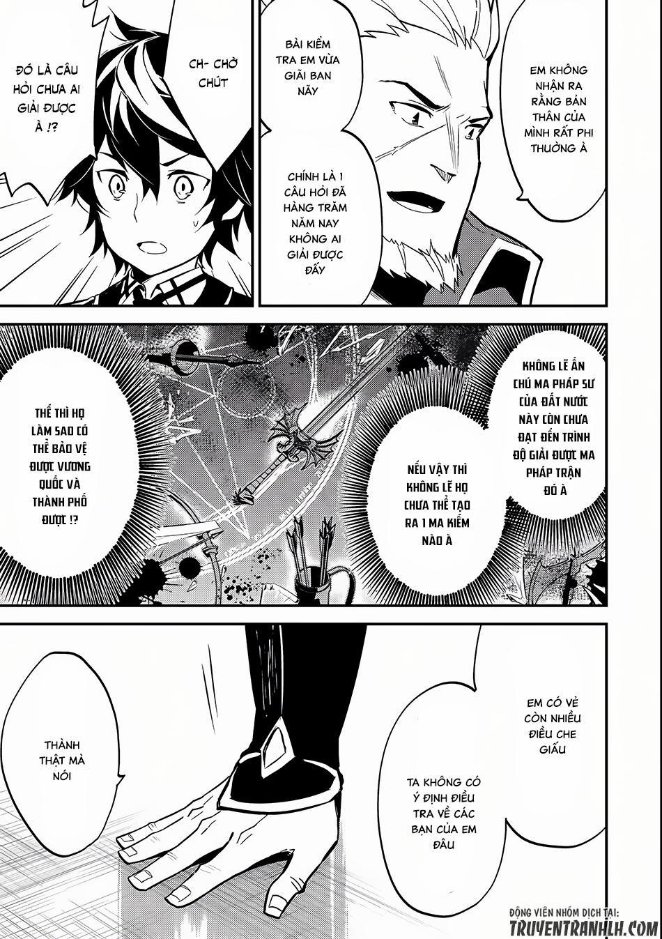 Shikkaku Mon No Saikyou Kenja 5 trang 15