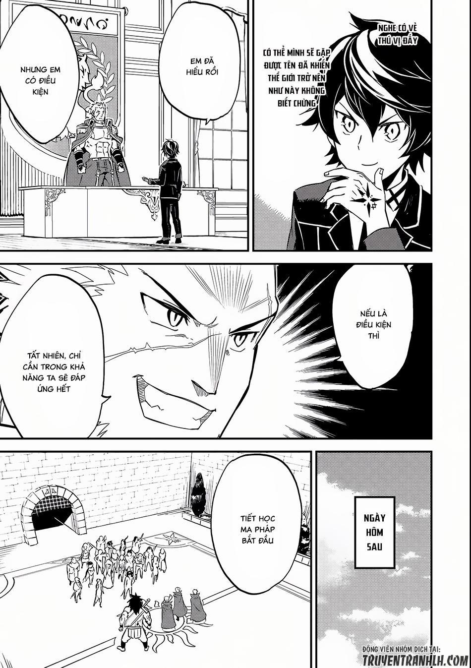 Shikkaku Mon No Saikyou Kenja 5 trang 21