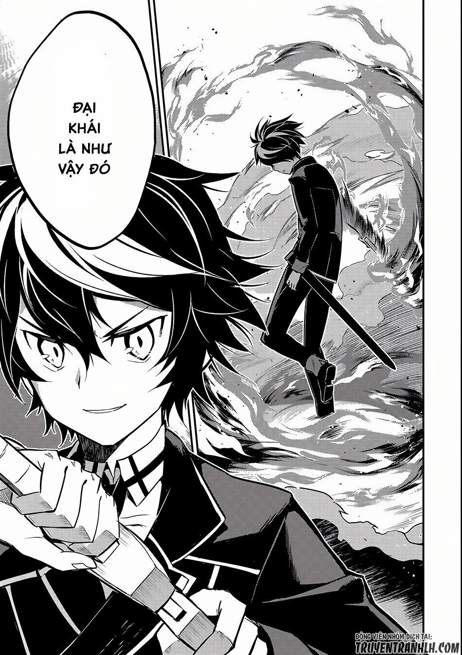 Shikkaku Mon No Saikyou Kenja 5 trang 28