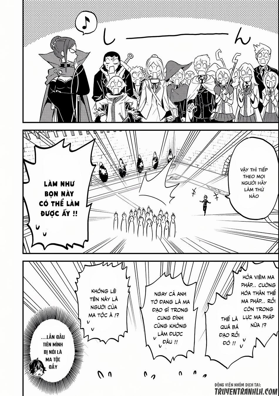 Shikkaku Mon No Saikyou Kenja 5 trang 29