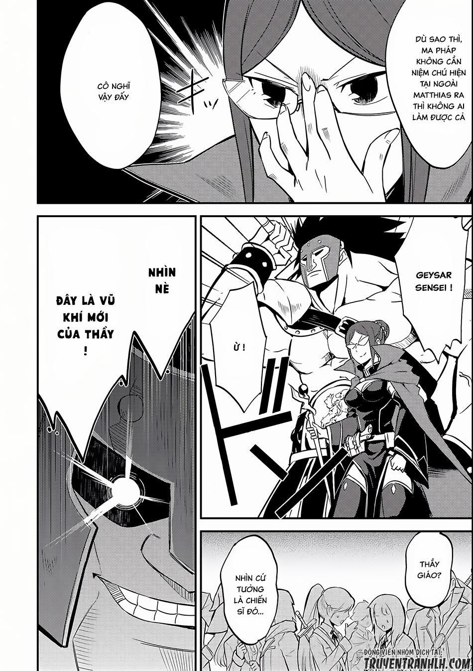 Shikkaku Mon No Saikyou Kenja 5 trang 31