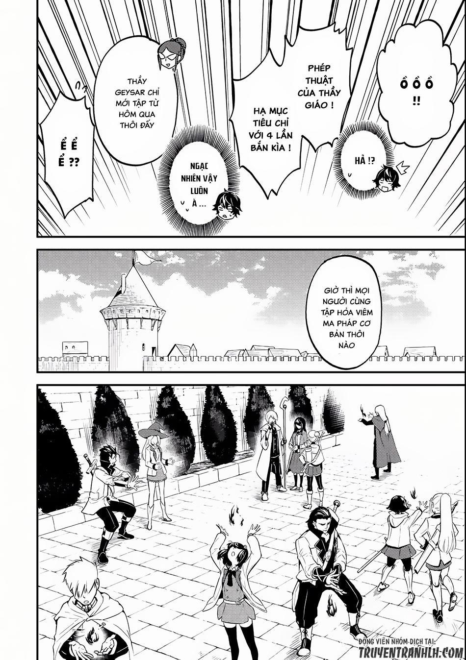 Shikkaku Mon No Saikyou Kenja 5 trang 33