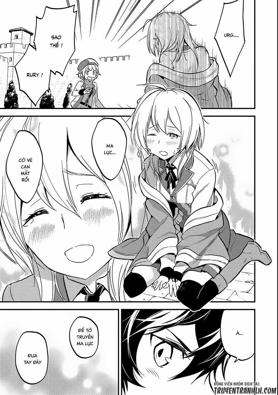 Shikkaku Mon No Saikyou Kenja 5 trang 36