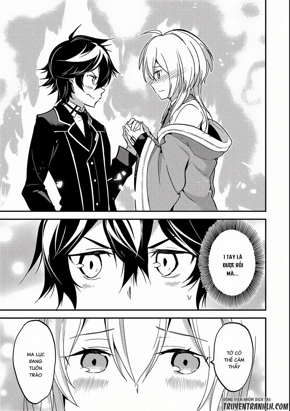 Shikkaku Mon No Saikyou Kenja 5 trang 38