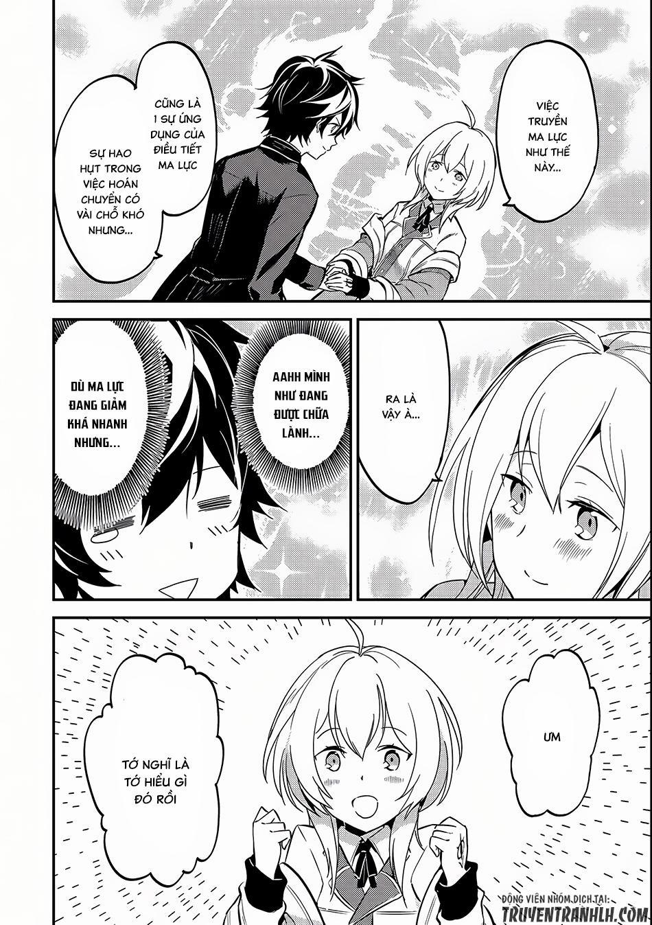 Shikkaku Mon No Saikyou Kenja 5 trang 39