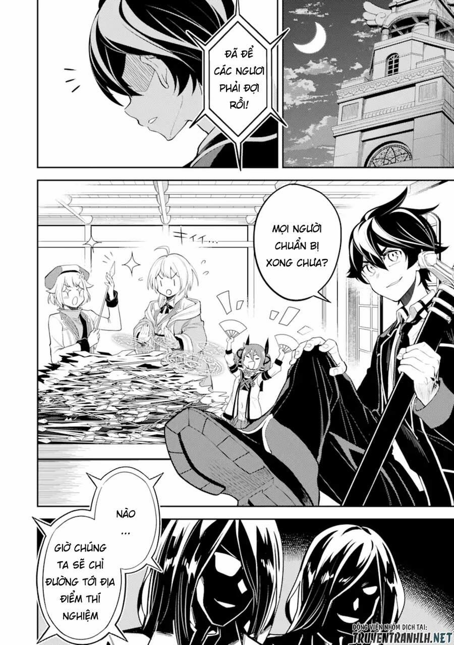 Shikkaku Mon No Saikyou Kenja 50.1 trang 11