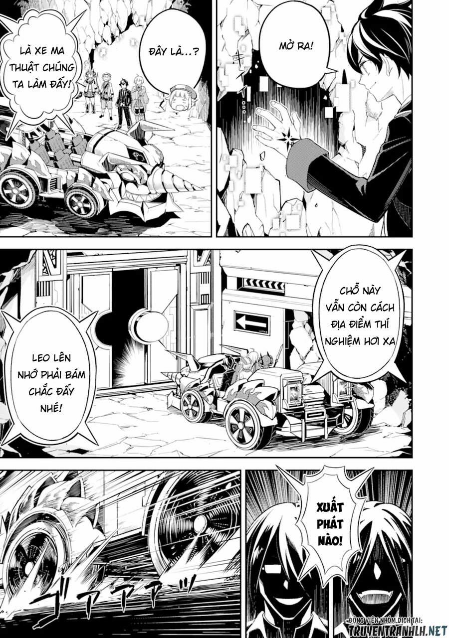 Shikkaku Mon No Saikyou Kenja 50.1 trang 14