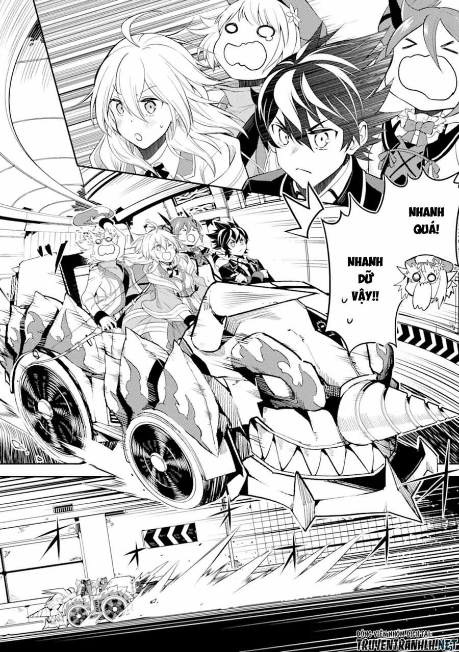 Shikkaku Mon No Saikyou Kenja 50.1 trang 15