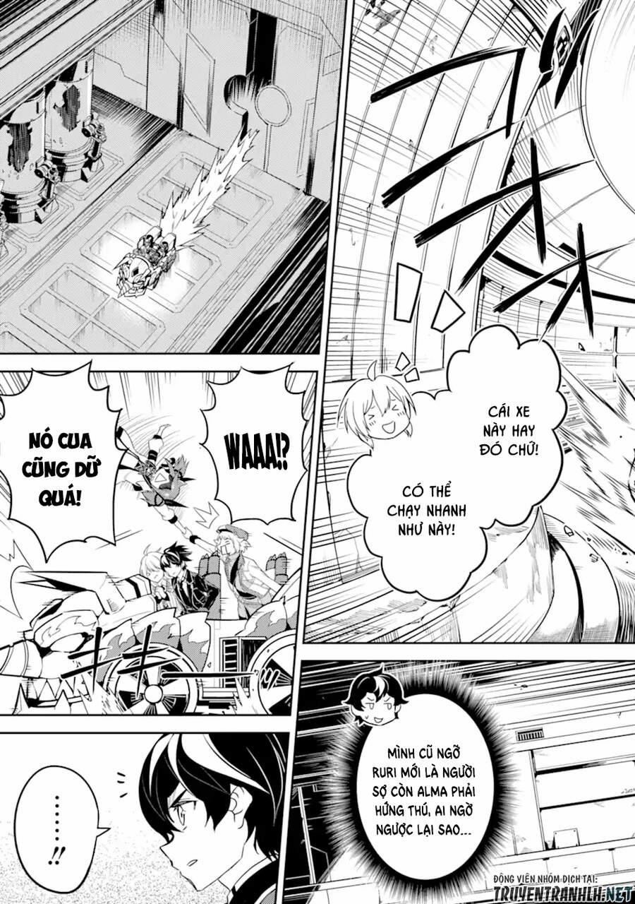 Shikkaku Mon No Saikyou Kenja 50.1 trang 16