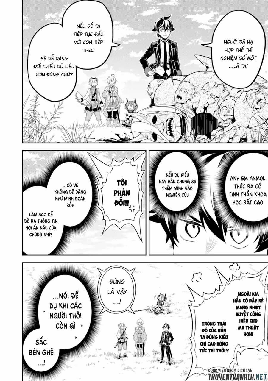 Shikkaku Mon No Saikyou Kenja 50.1 trang 3