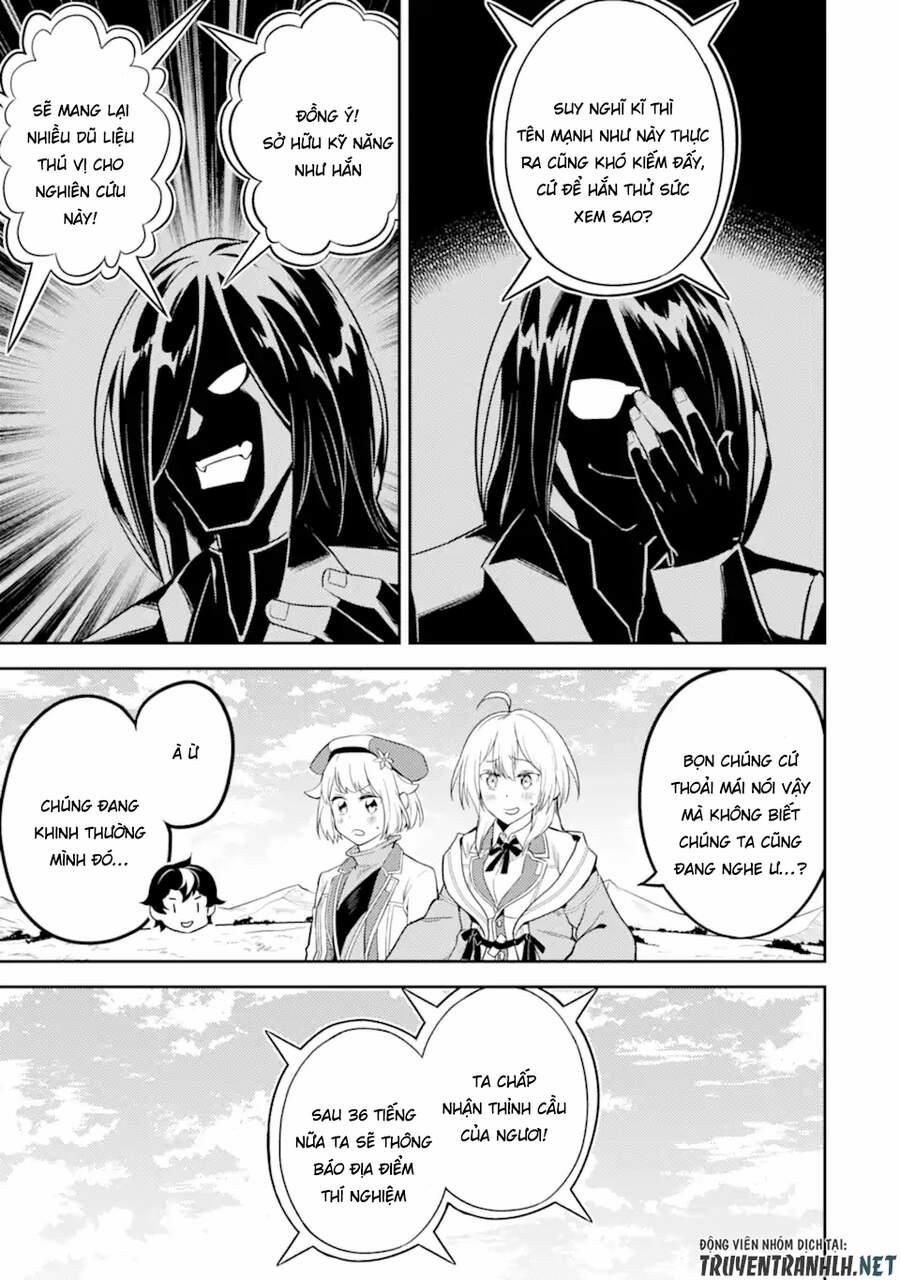 Shikkaku Mon No Saikyou Kenja 50.1 trang 4