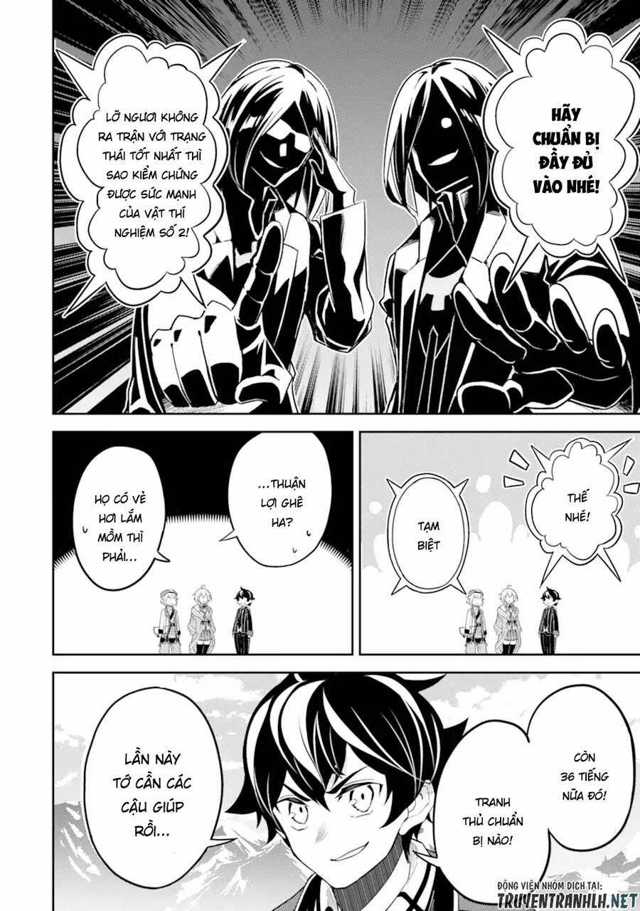 Shikkaku Mon No Saikyou Kenja 50.1 trang 5