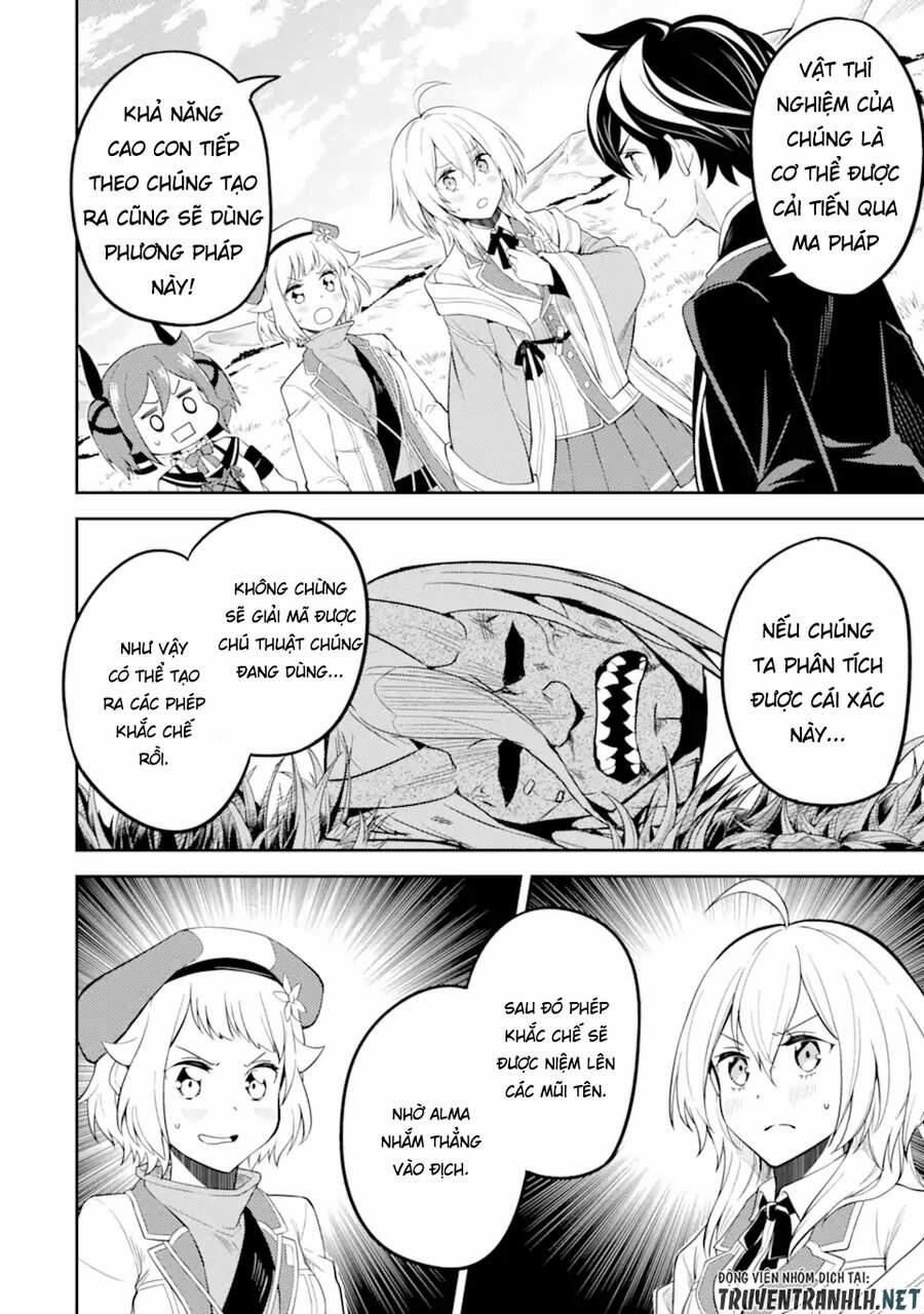 Shikkaku Mon No Saikyou Kenja 50.1 trang 7