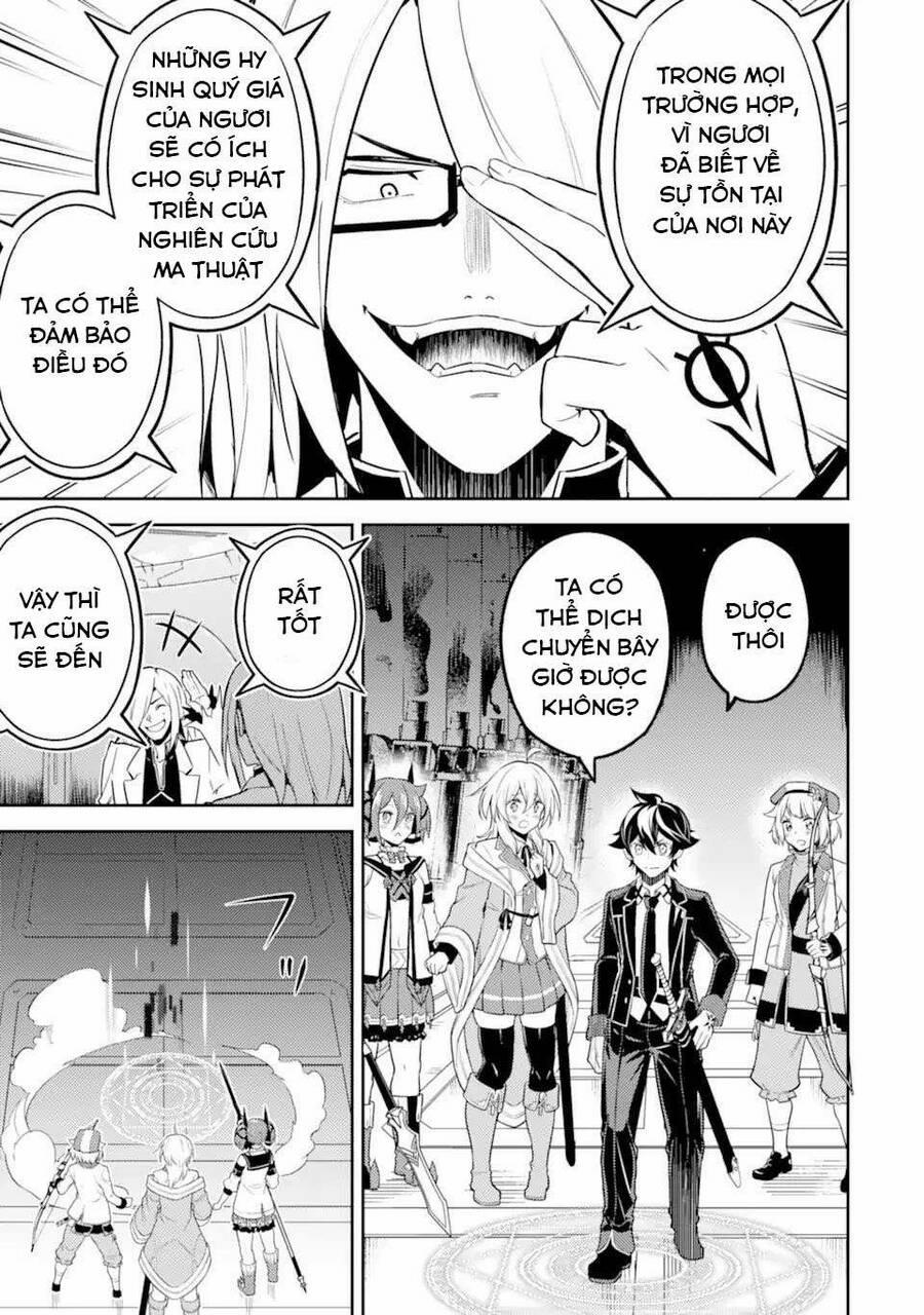 Shikkaku Mon No Saikyou Kenja 50.2 trang 6