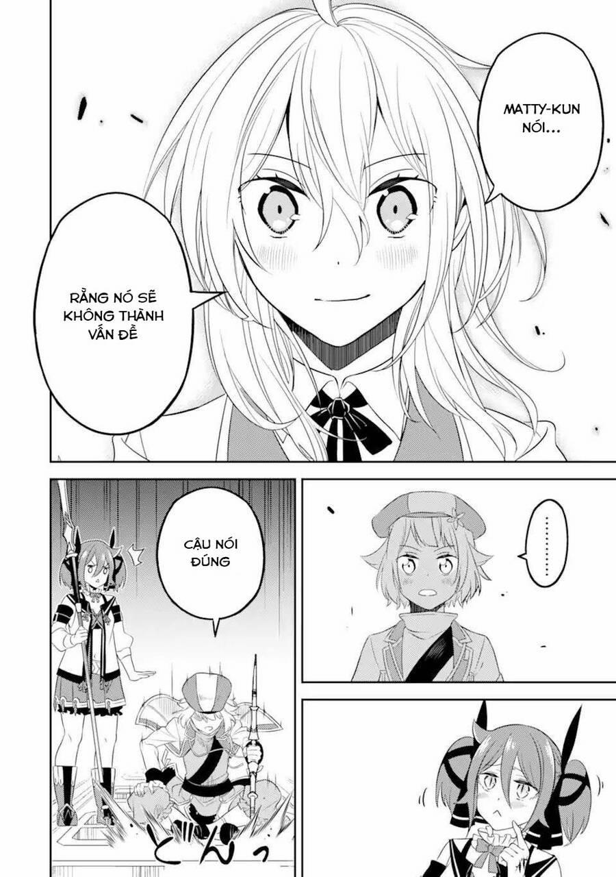 Shikkaku Mon No Saikyou Kenja 50.3 trang 11