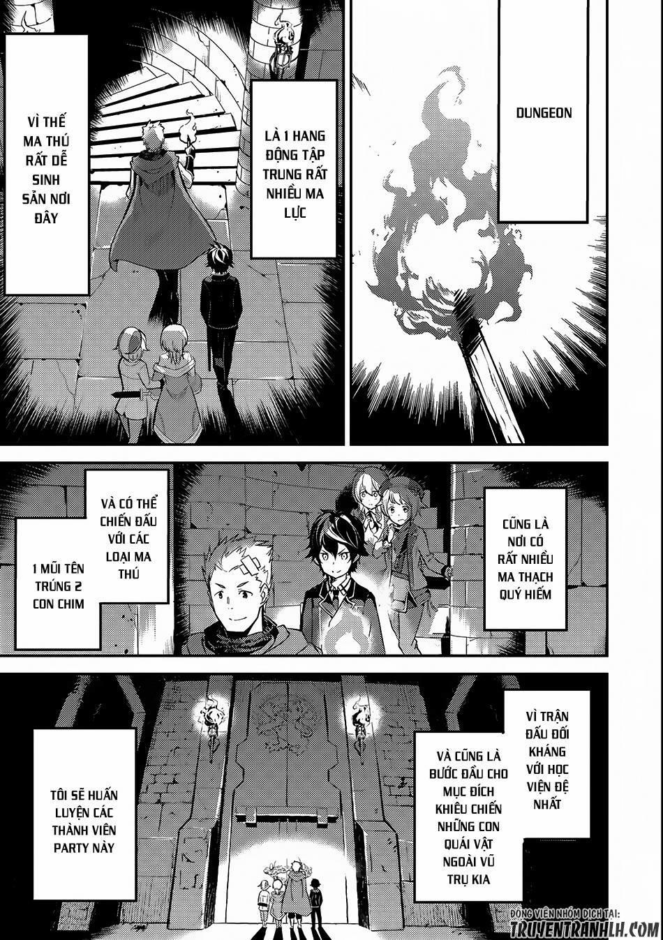 Shikkaku Mon No Saikyou Kenja 6 trang 1