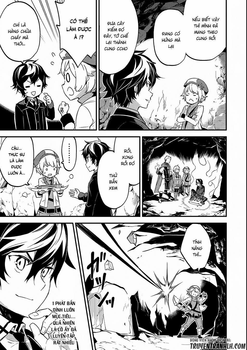 Shikkaku Mon No Saikyou Kenja 6 trang 11