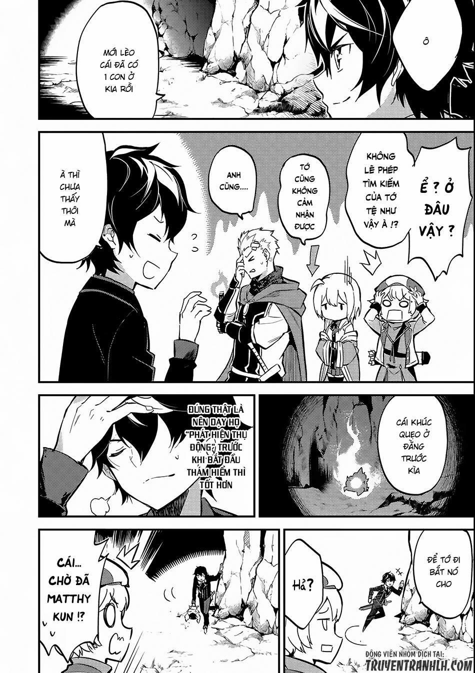 Shikkaku Mon No Saikyou Kenja 6 trang 14