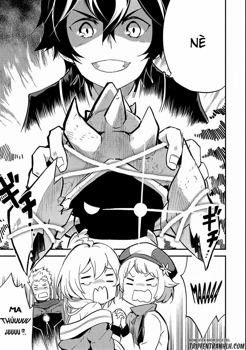 Shikkaku Mon No Saikyou Kenja 6 trang 15