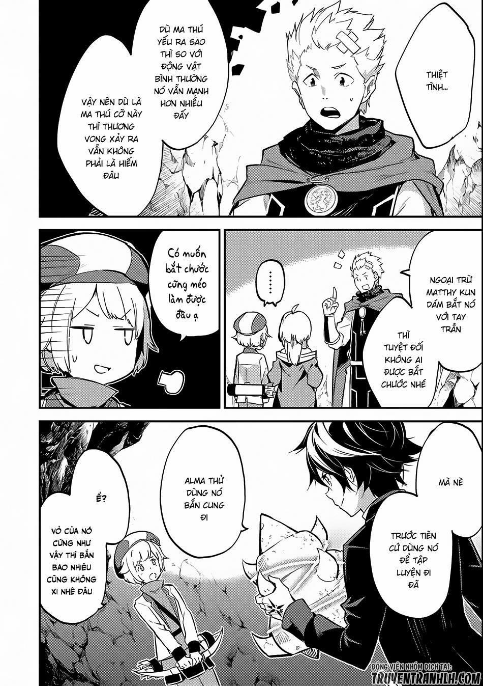 Shikkaku Mon No Saikyou Kenja 6 trang 16